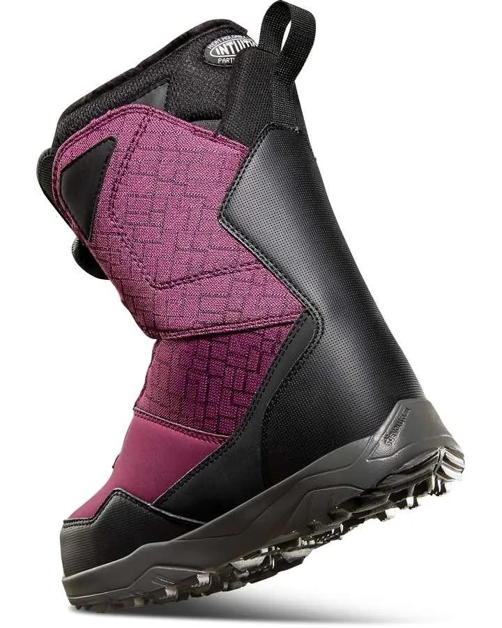 ThirtyTwo Shifty Boa Womens Snowboard Boots - Black/Purple - 2023