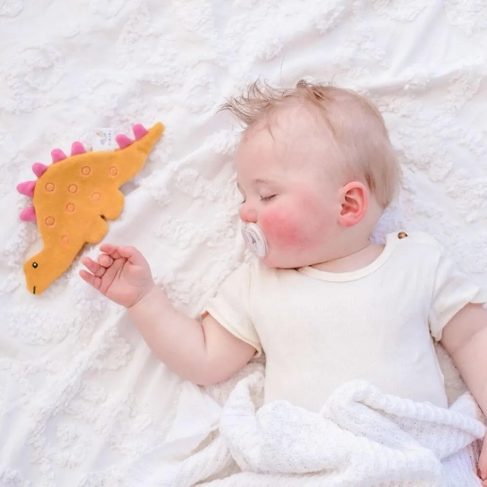 Tikiri Stegosaurus Scrunchie Toy