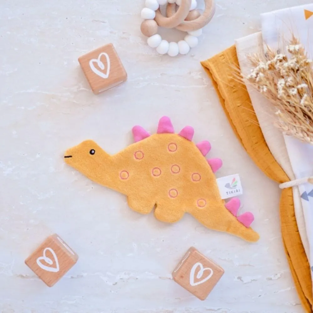 Tikiri Stegosaurus Scrunchie Toy