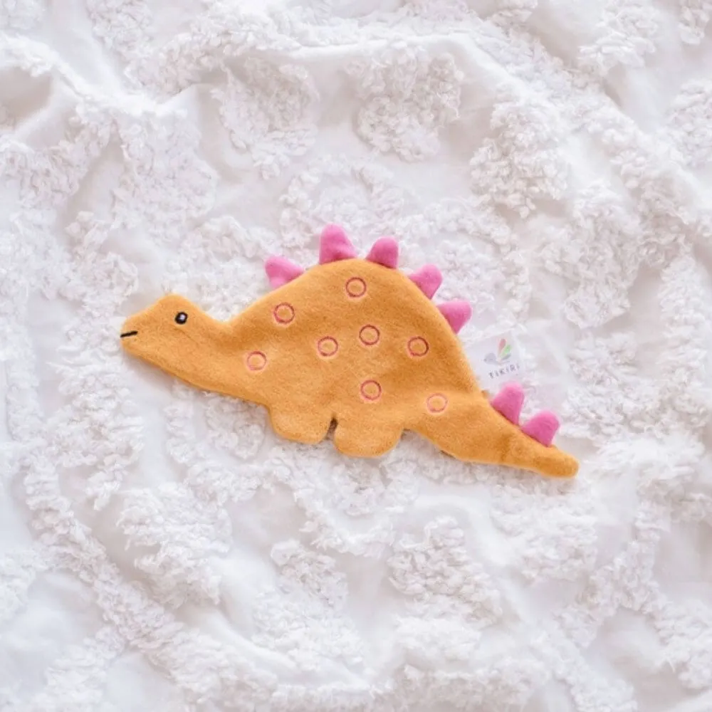 Tikiri Stegosaurus Scrunchie Toy