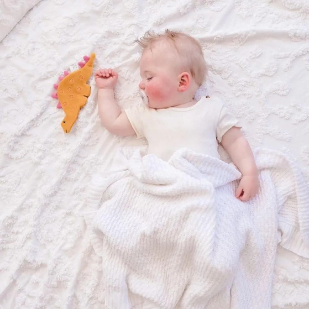 Tikiri Stegosaurus Scrunchie Toy