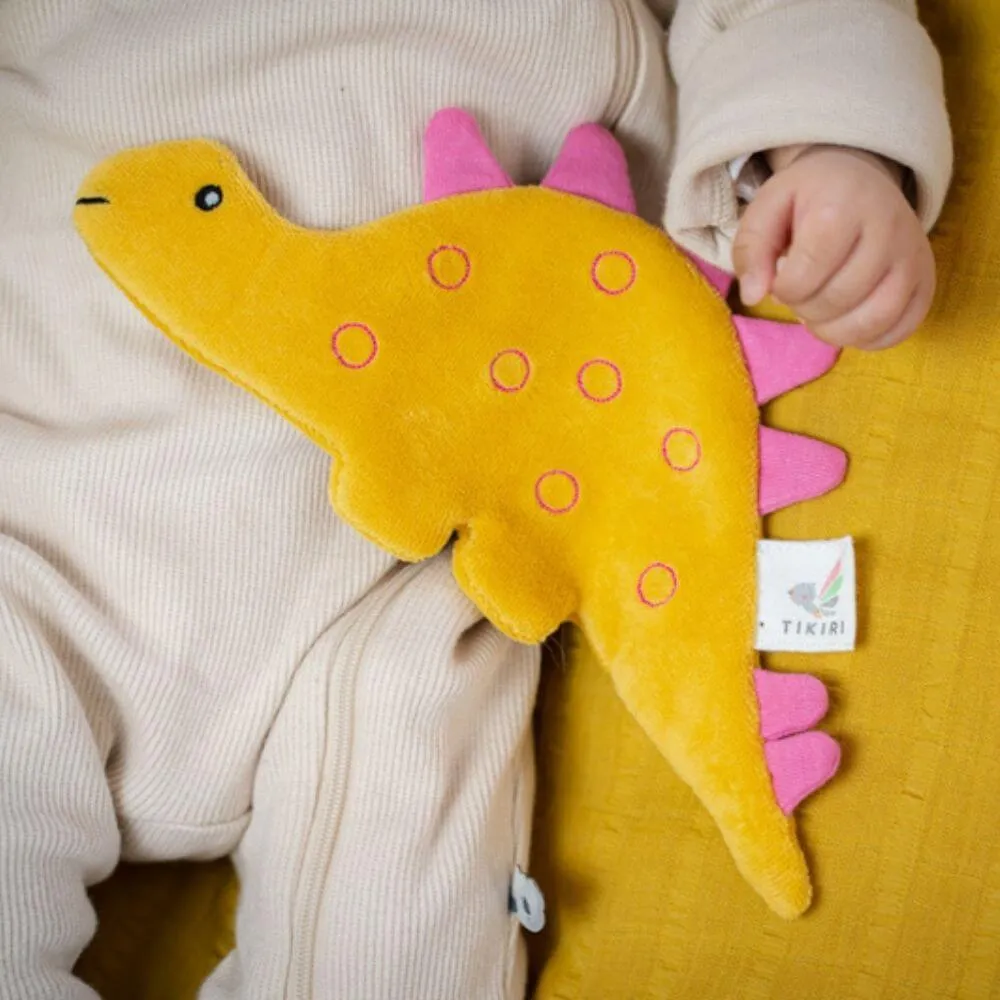 Tikiri Stegosaurus Scrunchie Toy