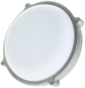 Timeguard LEDBHR25W 25W LED Bulkhead Light Round