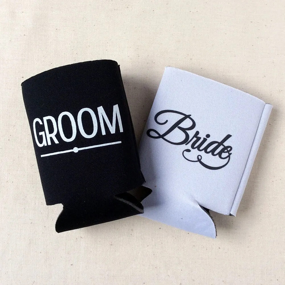 To Have and To Hold - Wedding Can Cooler #27R