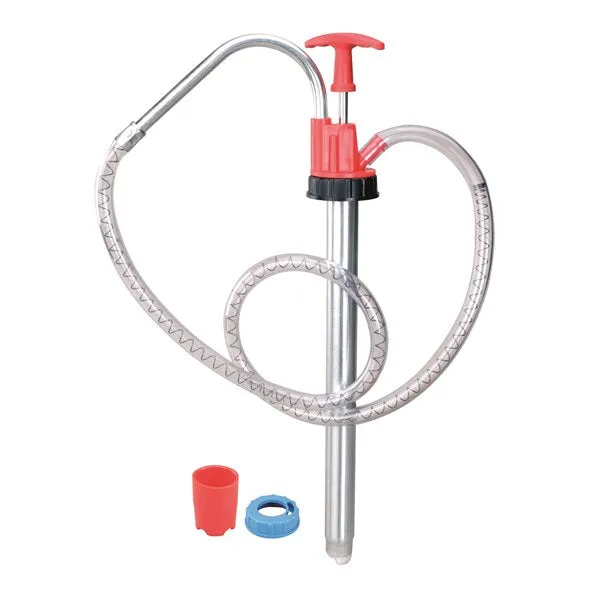 Toledo 20 Litre Drum Pump With Flexible Hose Spout - 305255