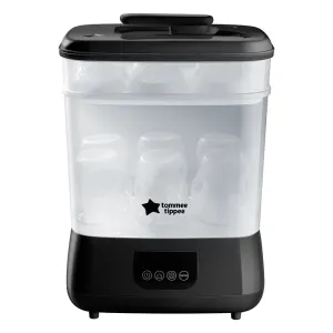 Tommee Tippee Steri-Dryer Steriliser Black