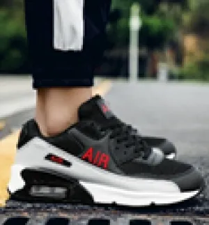 Trainers (Black/Red) UK 7