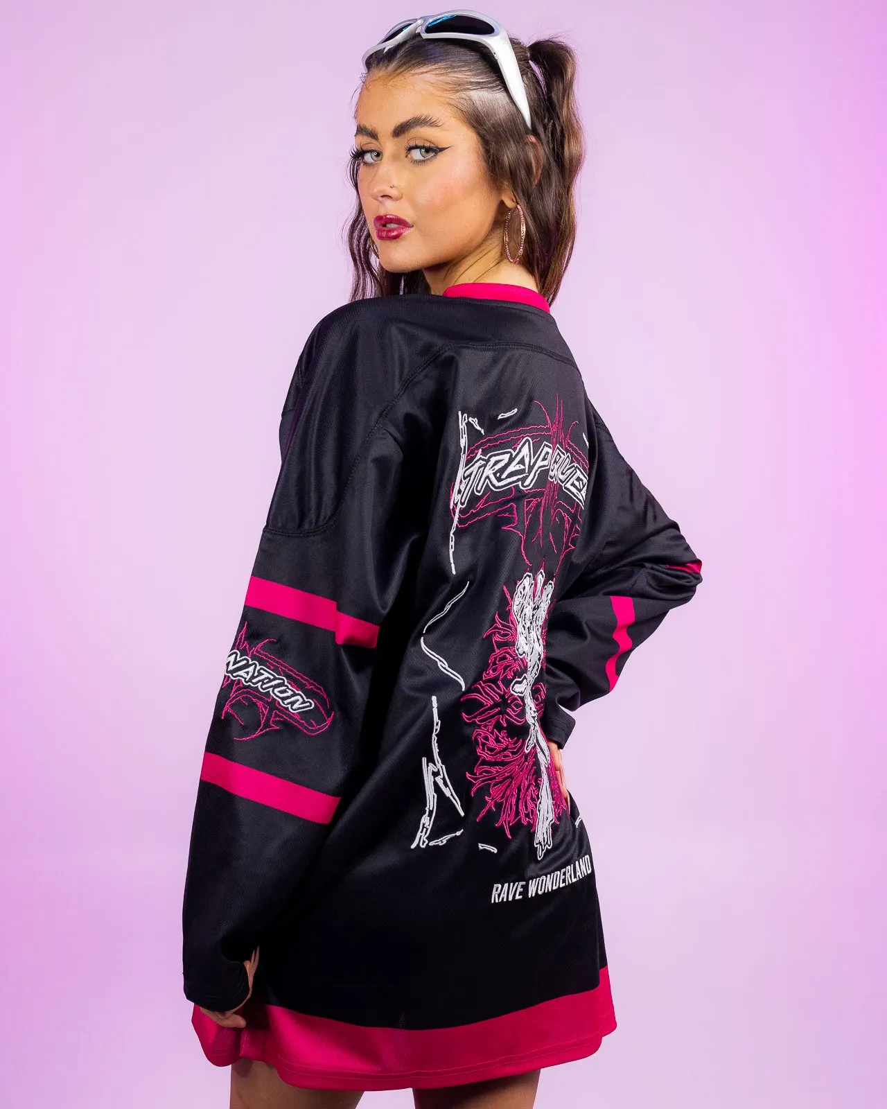 Trap Queen Hockey Jersey