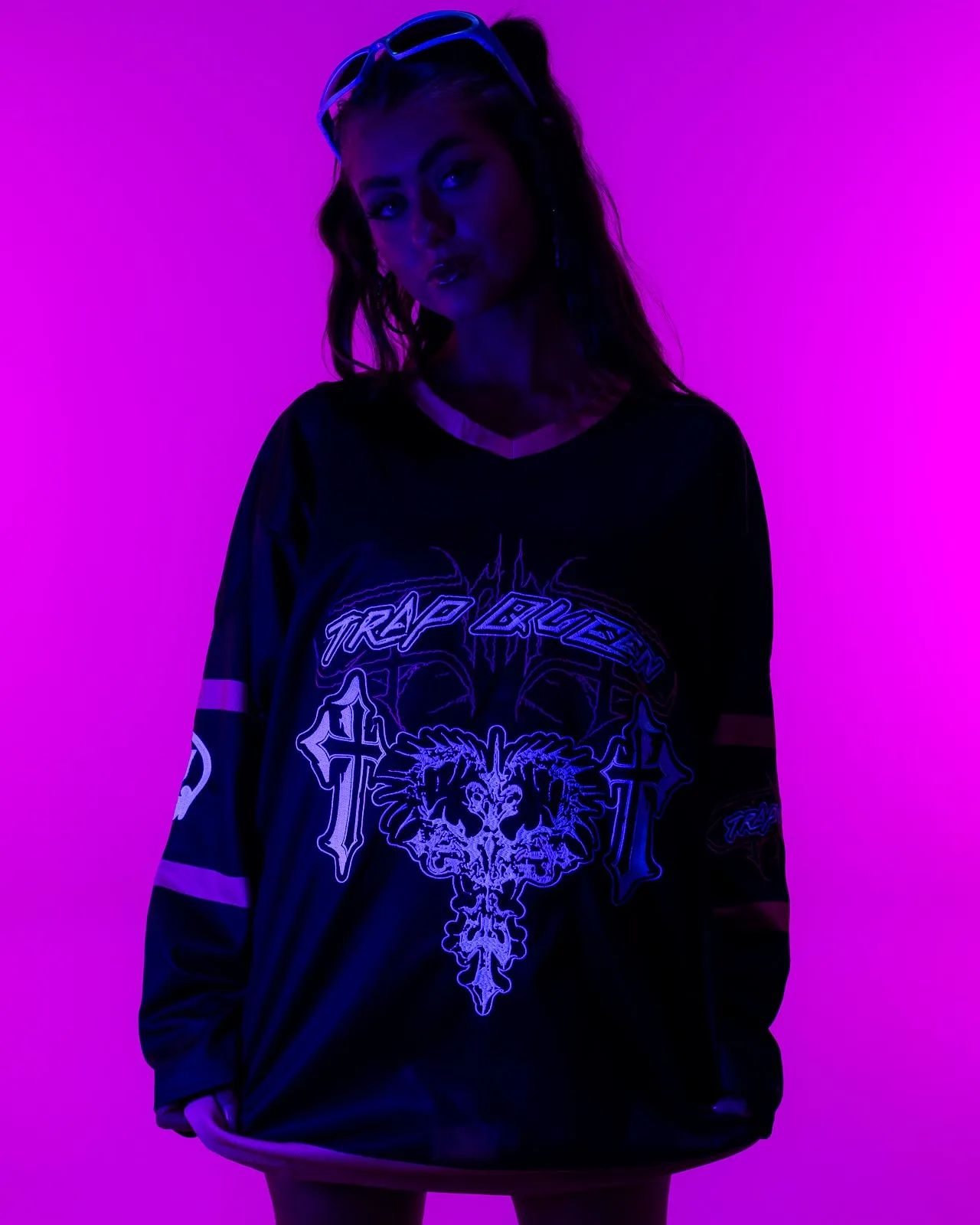 Trap Queen Hockey Jersey