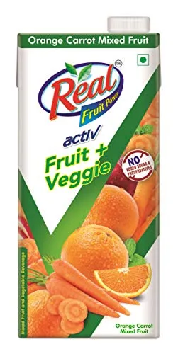 Tropical Delight Carrot Orange Mango 1L