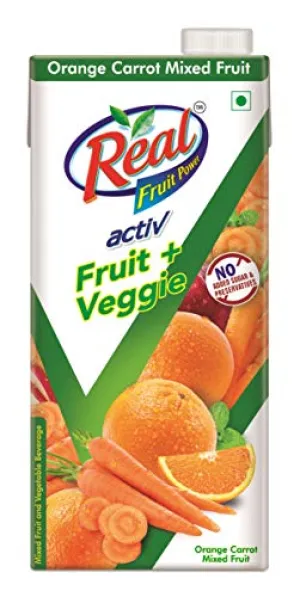 Tropical Delight Carrot Orange Mango 1L