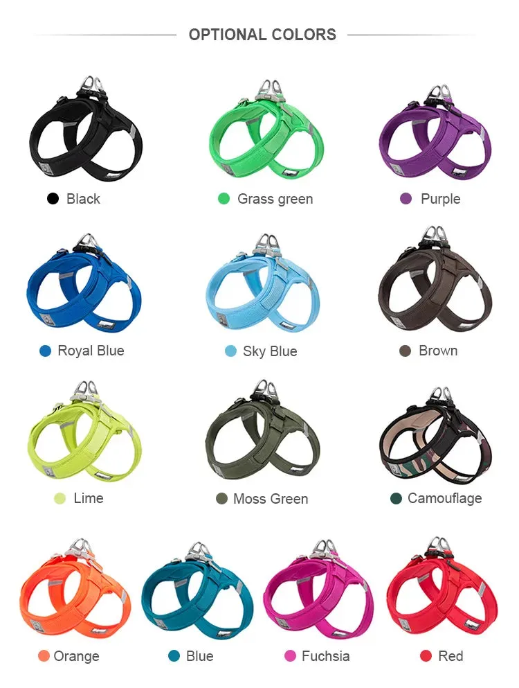 TrueLove Dog Harness TLH30131 - Poinsettia