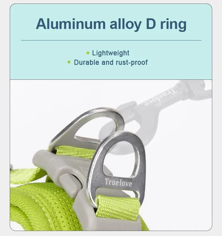 TrueLove Dog Harness TLH30131 - Poinsettia