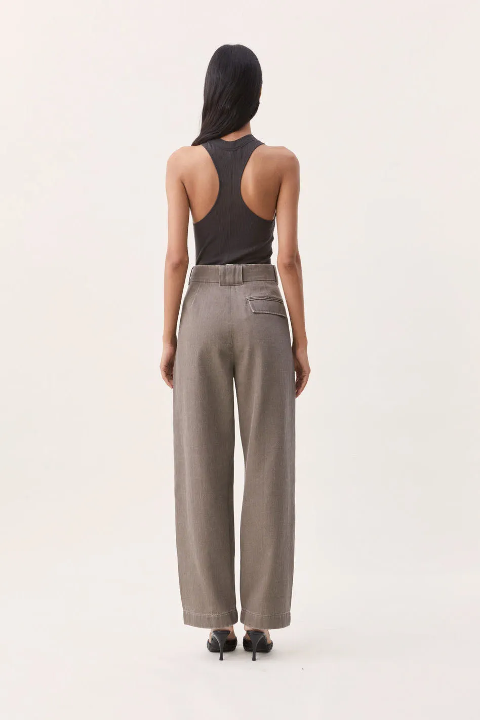 Tyro Light Weight Rib Cb Seam Tank