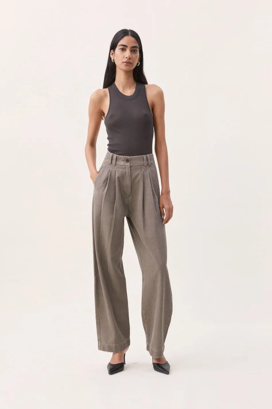 Tyro Light Weight Rib Cb Seam Tank