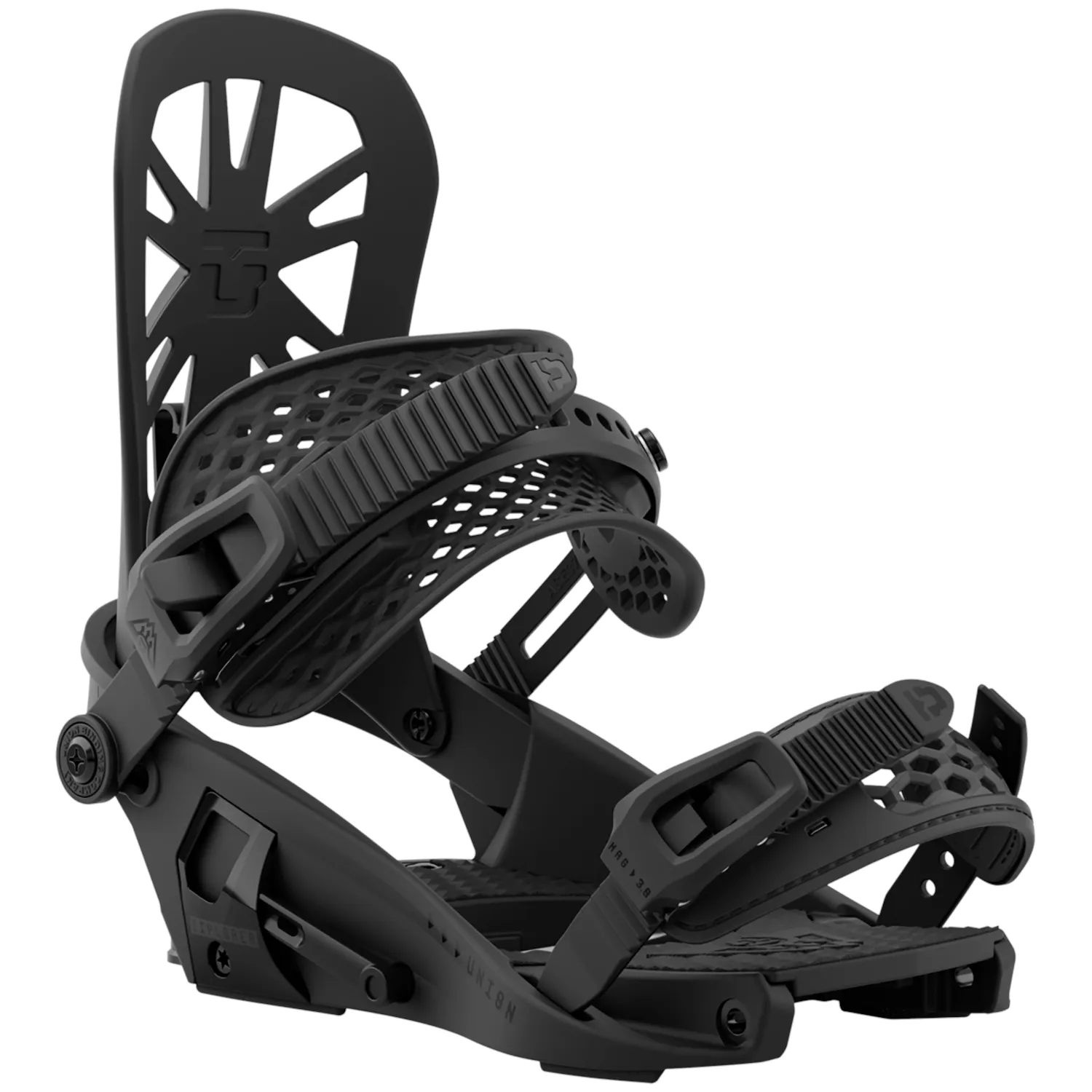 Union Explorer Mens Splitboard Bindings Black