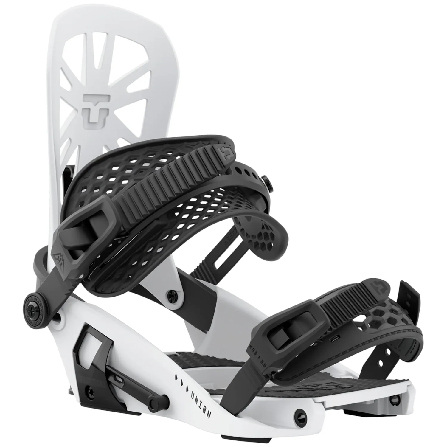 Union Explorer Mens Splitboard Bindings White