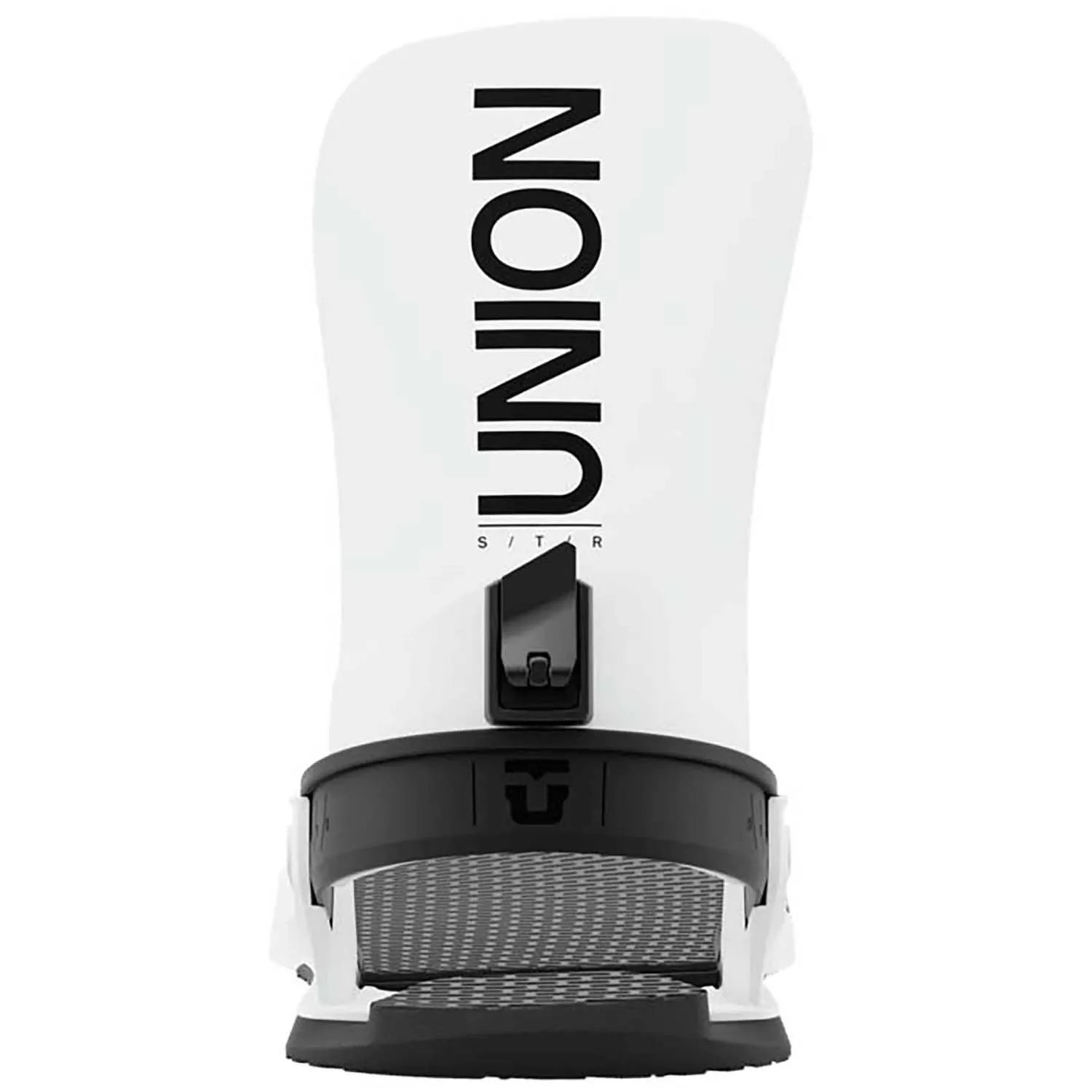 Union STR Snowboard Bindings Mens 2025 White