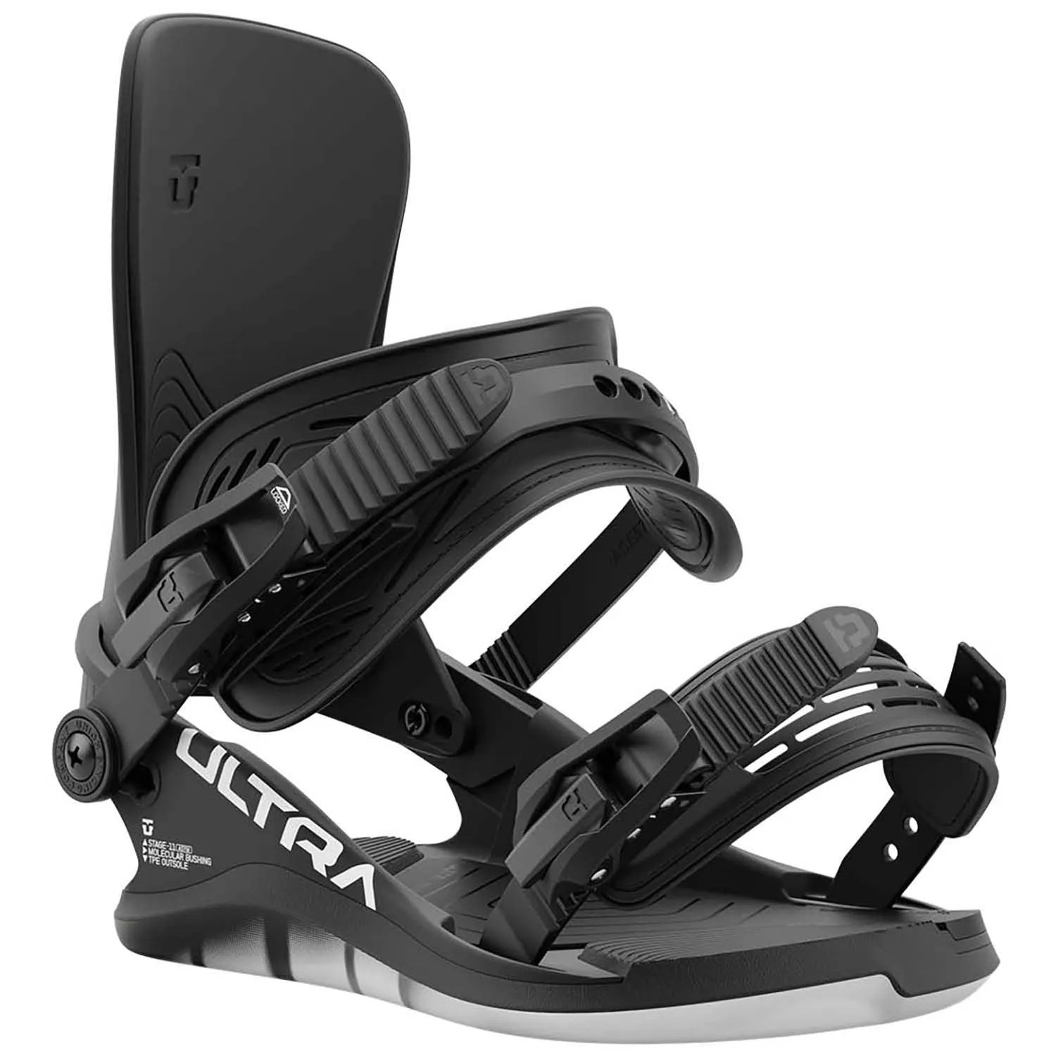 Union Ultra Snowboard Bindings Womens 2025 Black