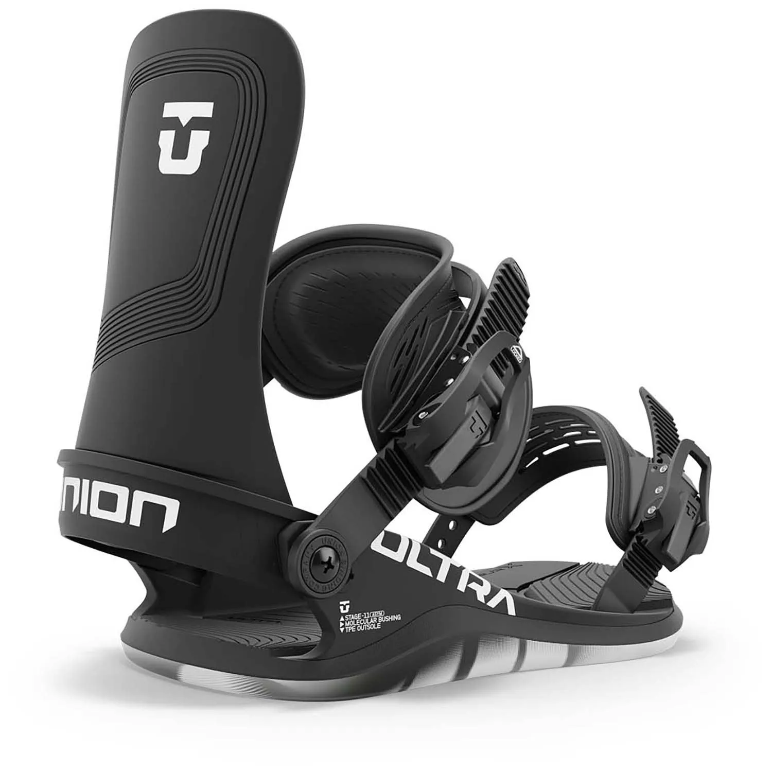 Union Ultra Snowboard Bindings Womens 2025 Black