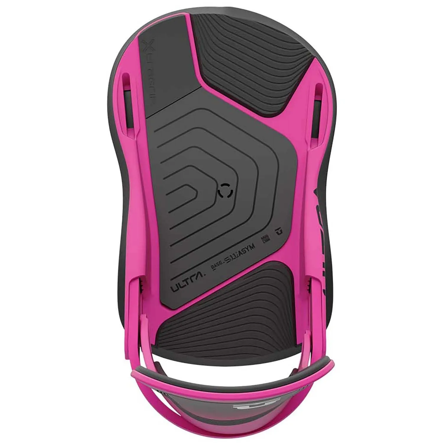 Union Ultra Snowboard Bindings Womens 2025 Hot Pink