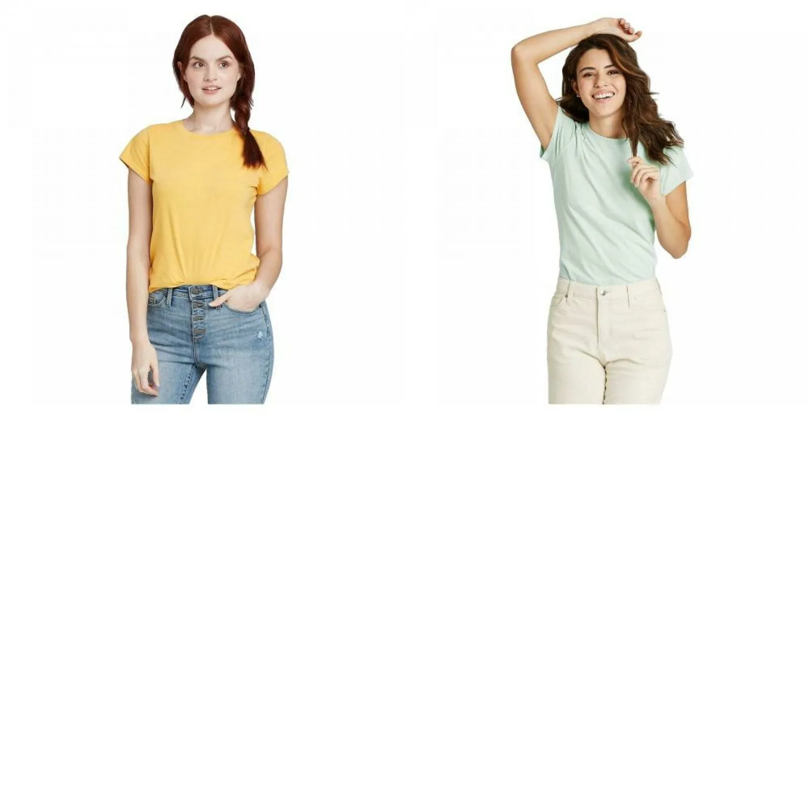 Universal Thread Women's Standard Fit Short Sleeve Crewneck T-Shirt