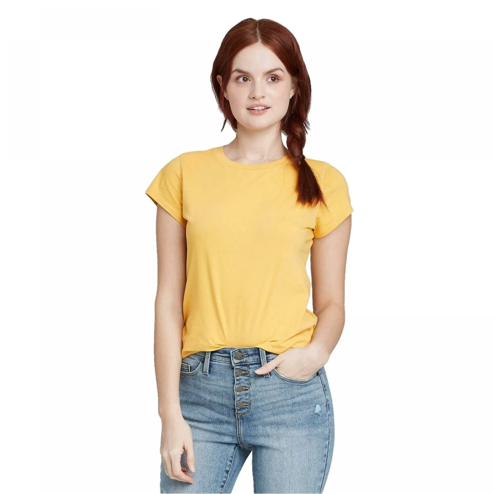Universal Thread Women's Standard Fit Short Sleeve Crewneck T-Shirt