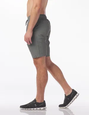 Versatility Short 7.5": Moss Grid