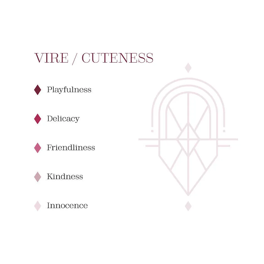 Vire/Cuteness Ring With 2 Stones