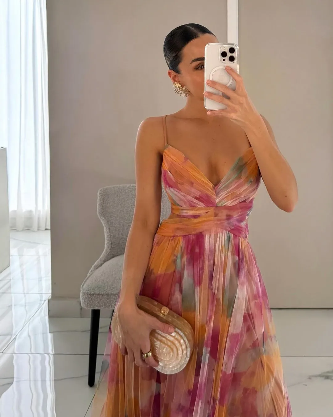 Vivianne™ | Light Bloom Dress