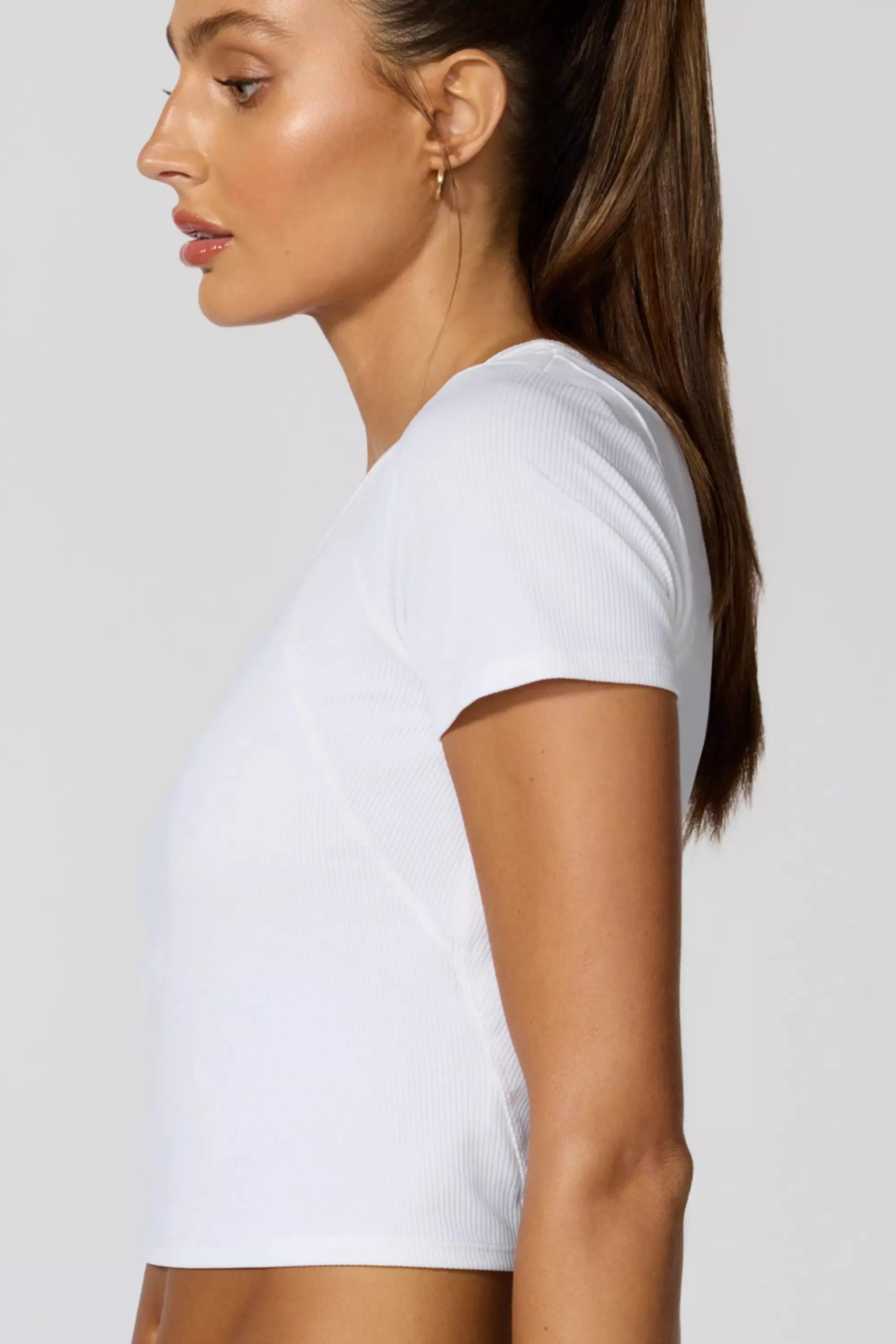 Vivid Tee - White
