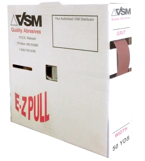 VSM Abrasive Shop Rolls 1" x 50 Yard