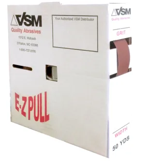 VSM Abrasive Shop Rolls 1" x 50 Yard