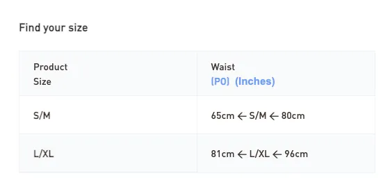 WAA Running Belt