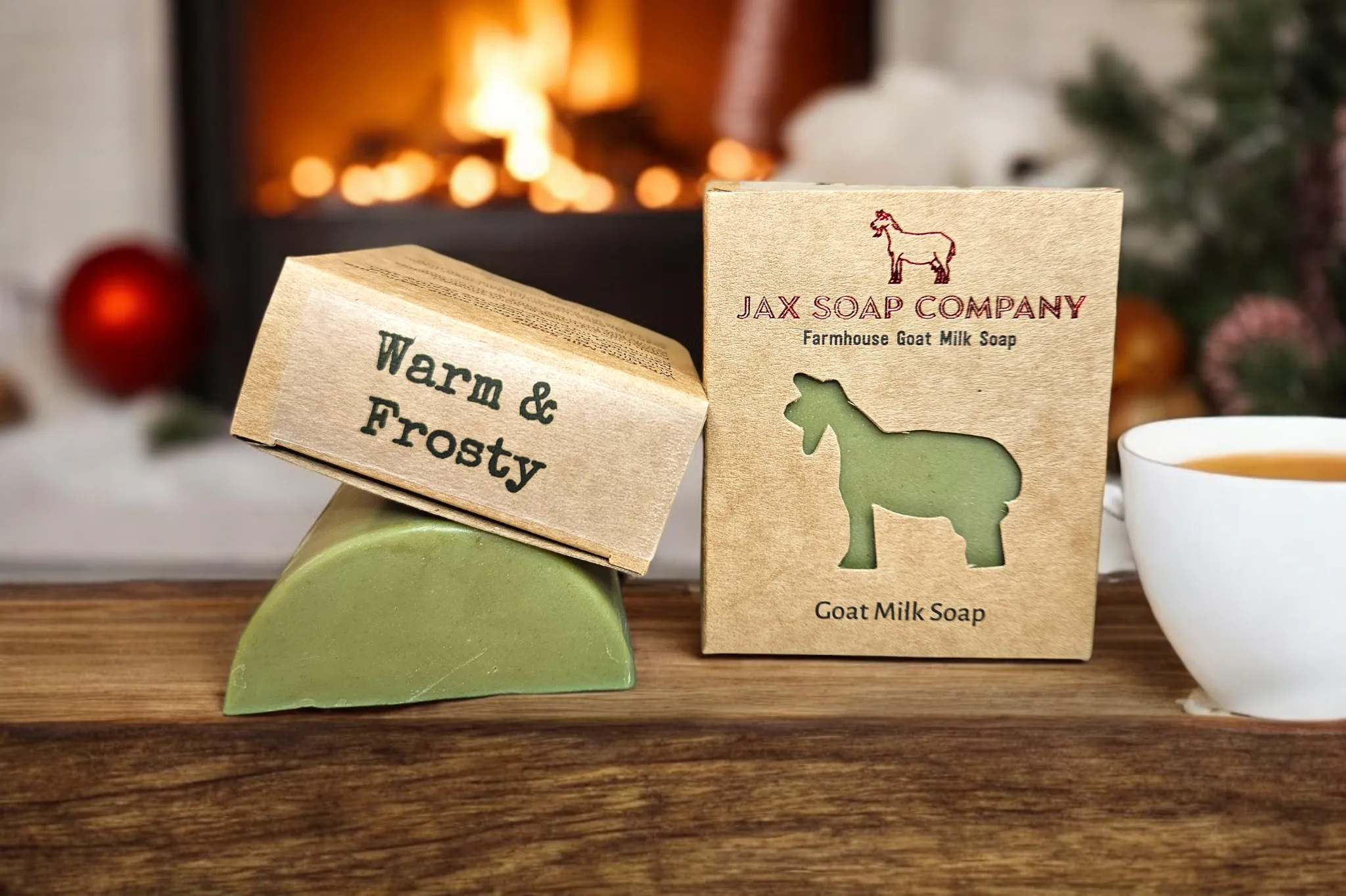 Warm & Frosty Signature Bar Soap - Winter Series '24
