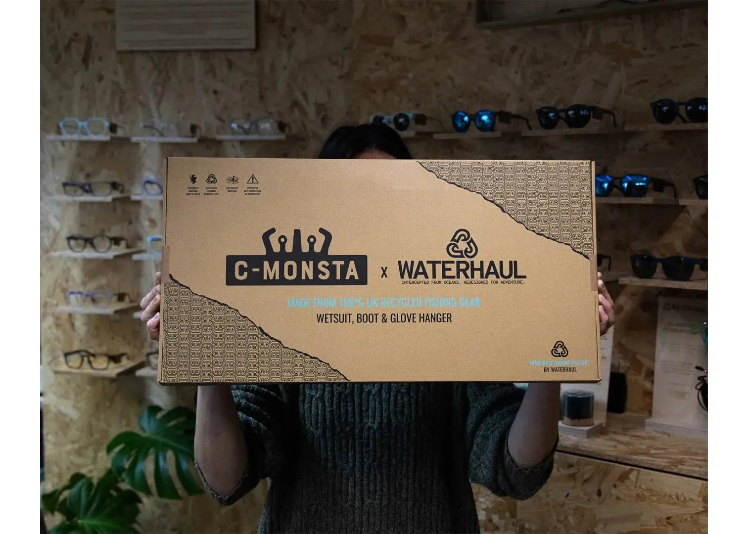 Waterhaul x C-Monster Wetsuit Hanger