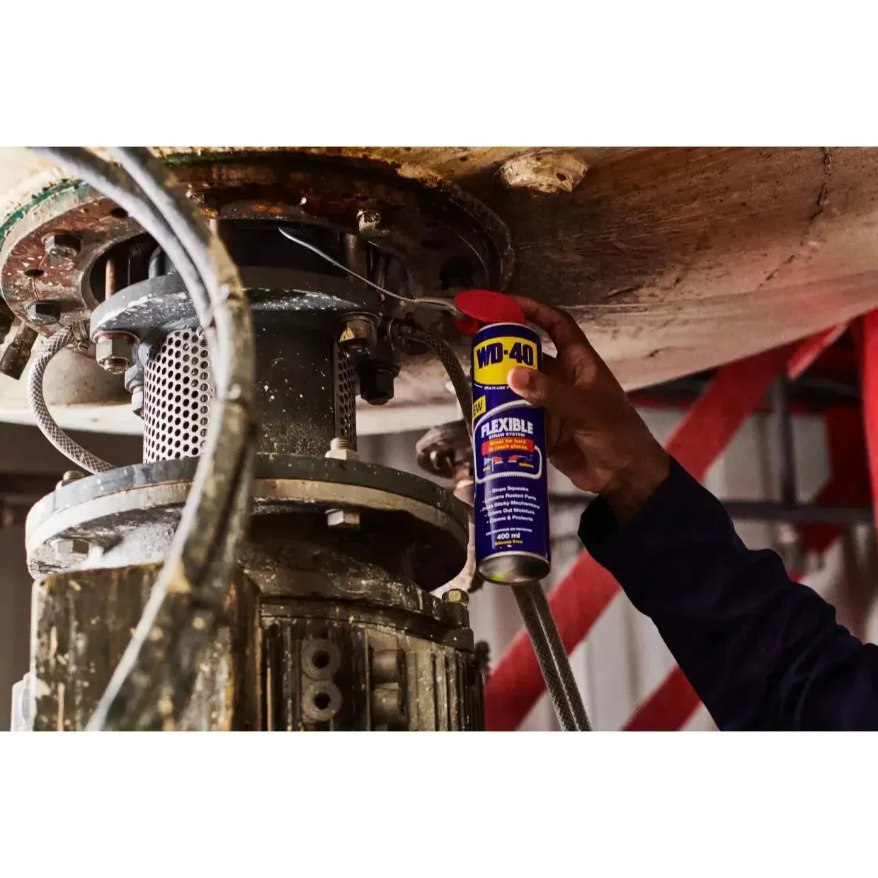 WD-40 Multi Use Flexible Straw - 400ml