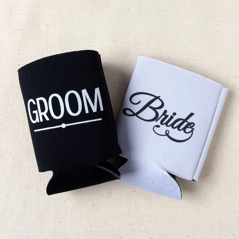 Wedding Can Cooler #25FR - Full Color