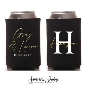 Wedding Can Cooler #25FR - Full Color