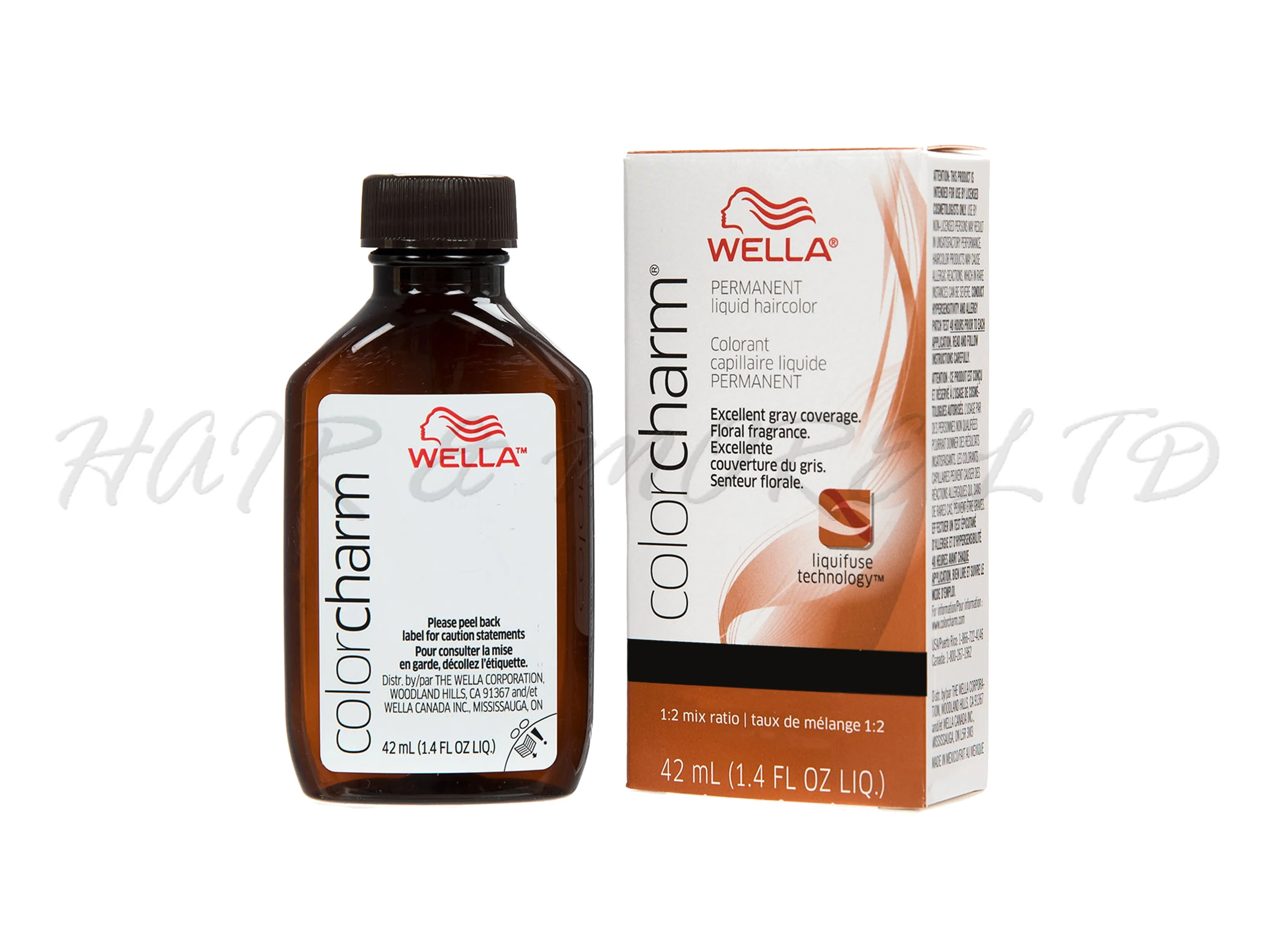 Wella Color Charm Liquid 42ml - Warm Tones