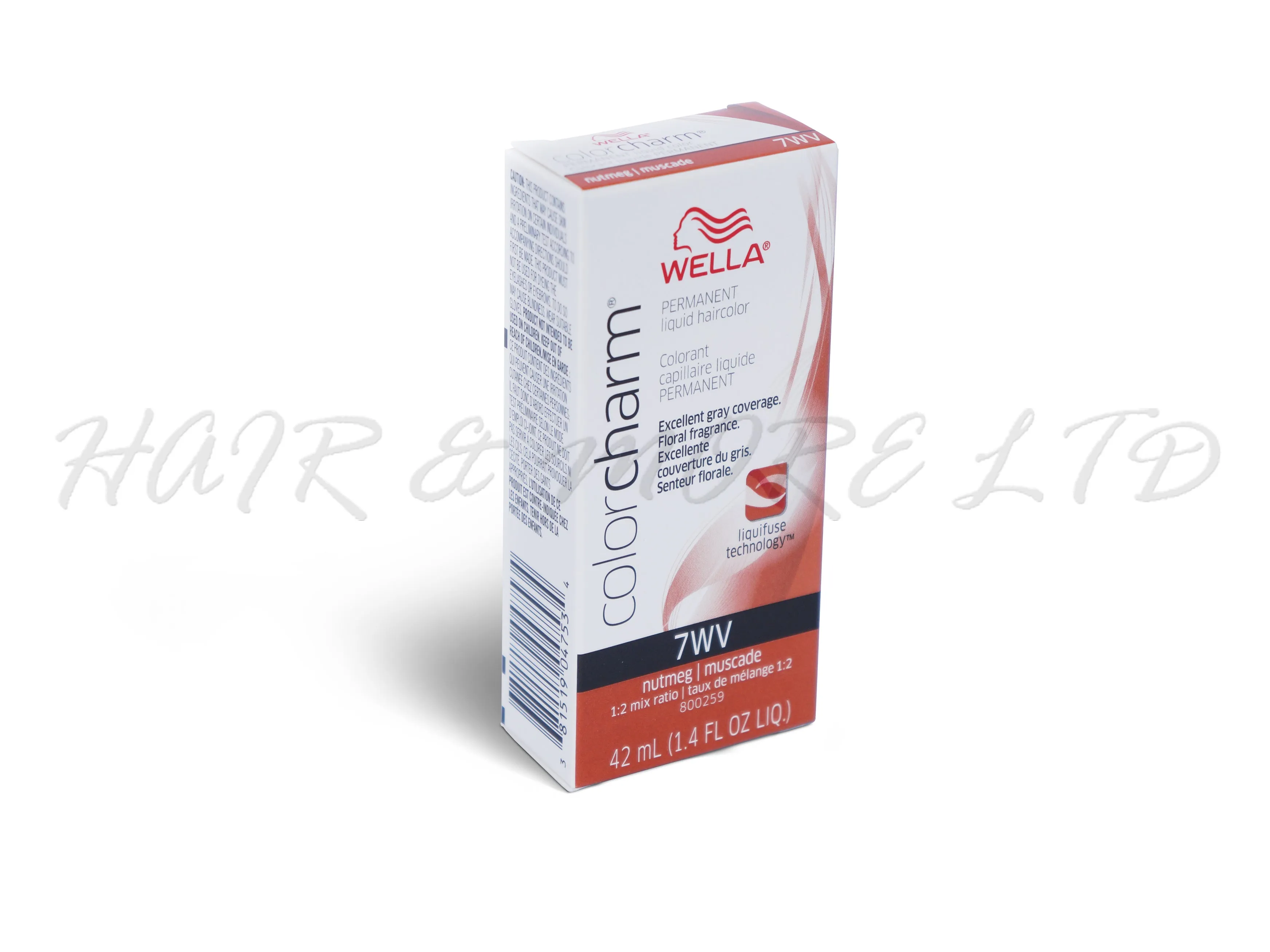 Wella Color Charm Liquid 42ml - Warm Tones
