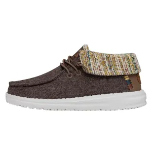 Wendy Fold Youth Baja Boot - Brown