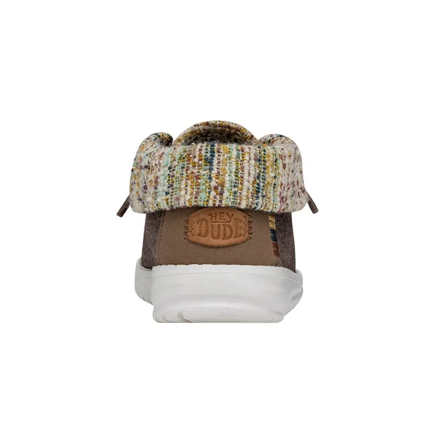 Wendy Fold Youth Baja Boot - Brown