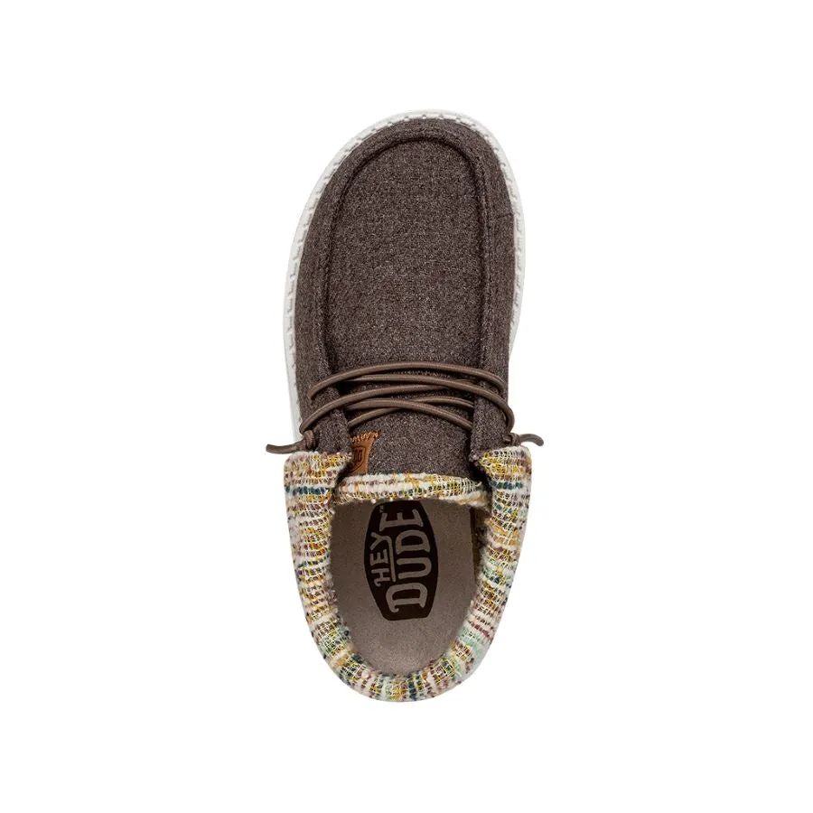 Wendy Fold Youth Baja Boot - Brown