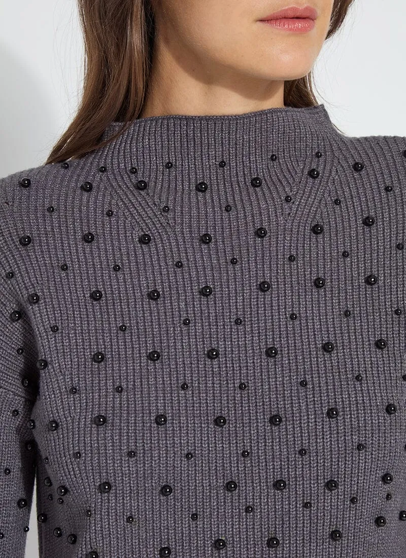 Winona Pearl Pullover Sweater