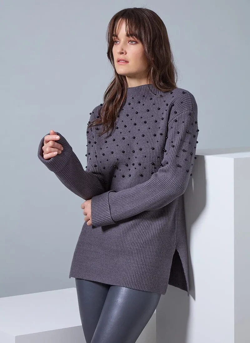 Winona Pearl Pullover Sweater