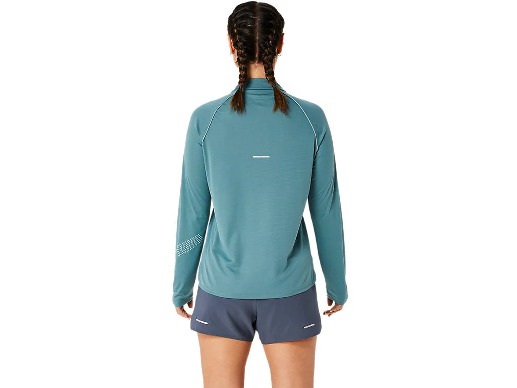 Women's Asics Icon Top LS 1/2 Zip (2)