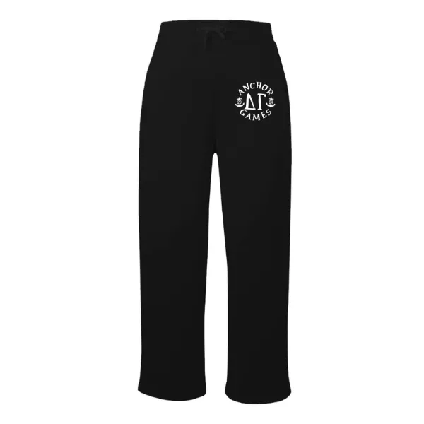 Women's Cozy Fleece Straight Leg Sweatpants