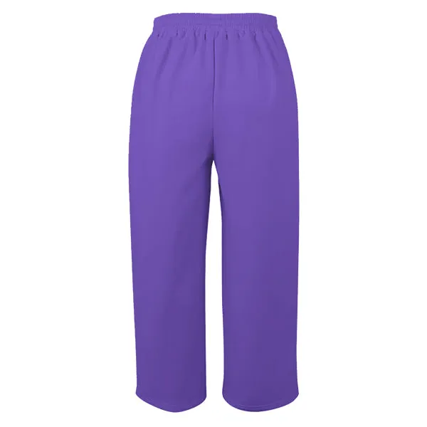 Women's Cozy Fleece Straight Leg Sweatpants