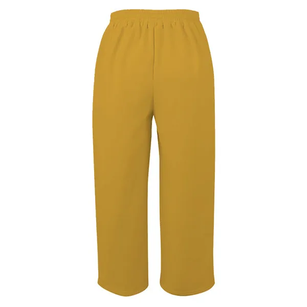 Women's Cozy Fleece Straight Leg Sweatpants